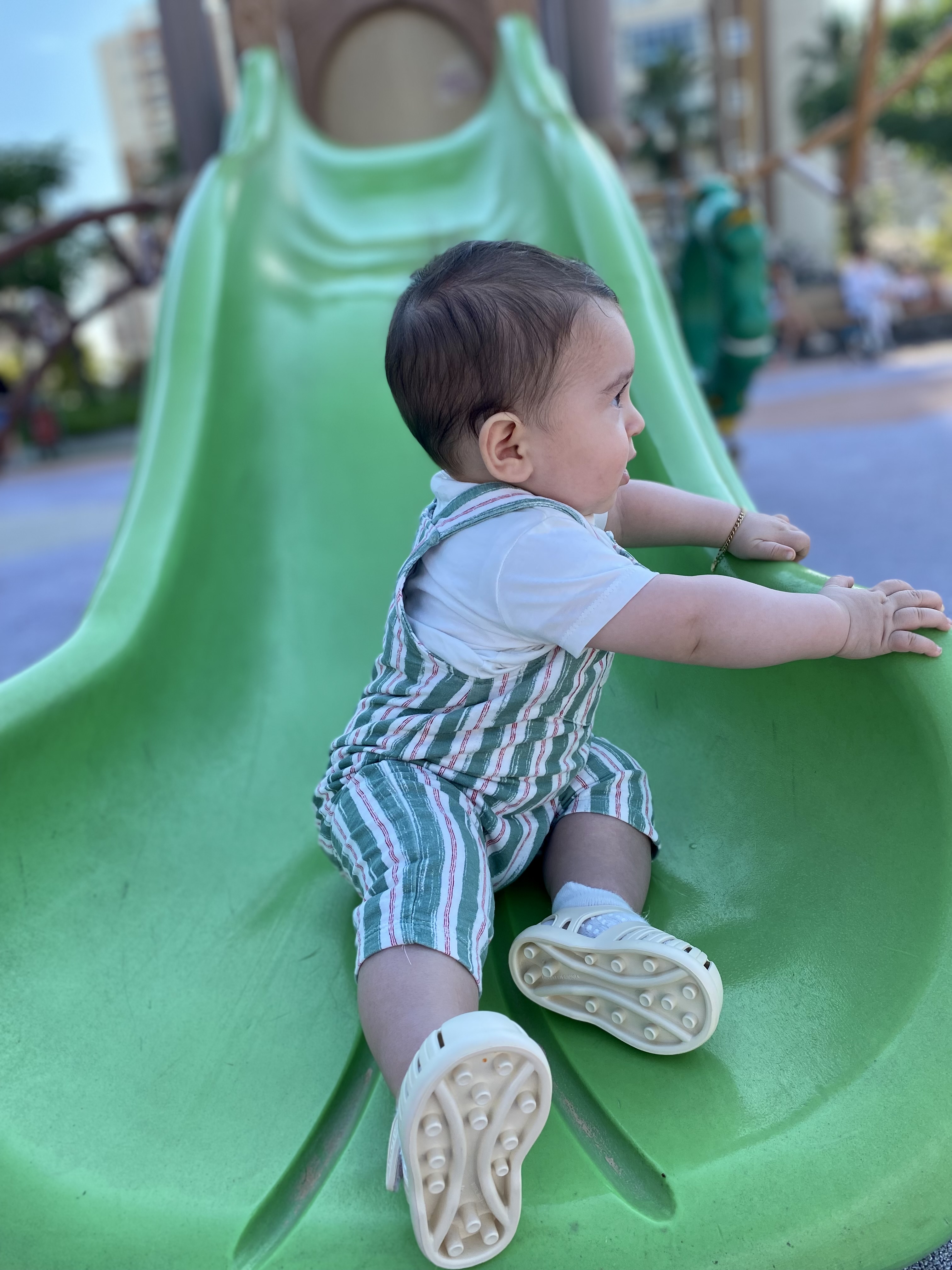 Güneş Ege parkta ????