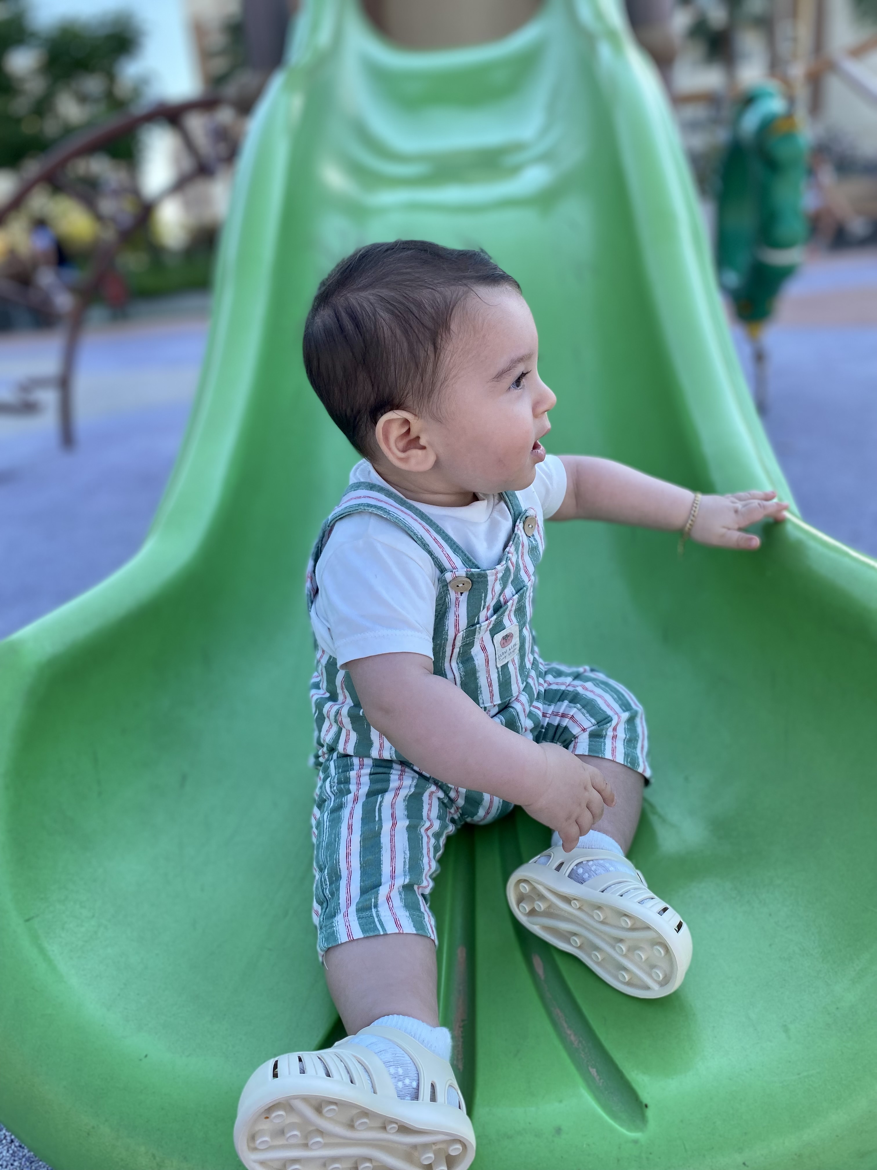 Güneş Ege parkta ????