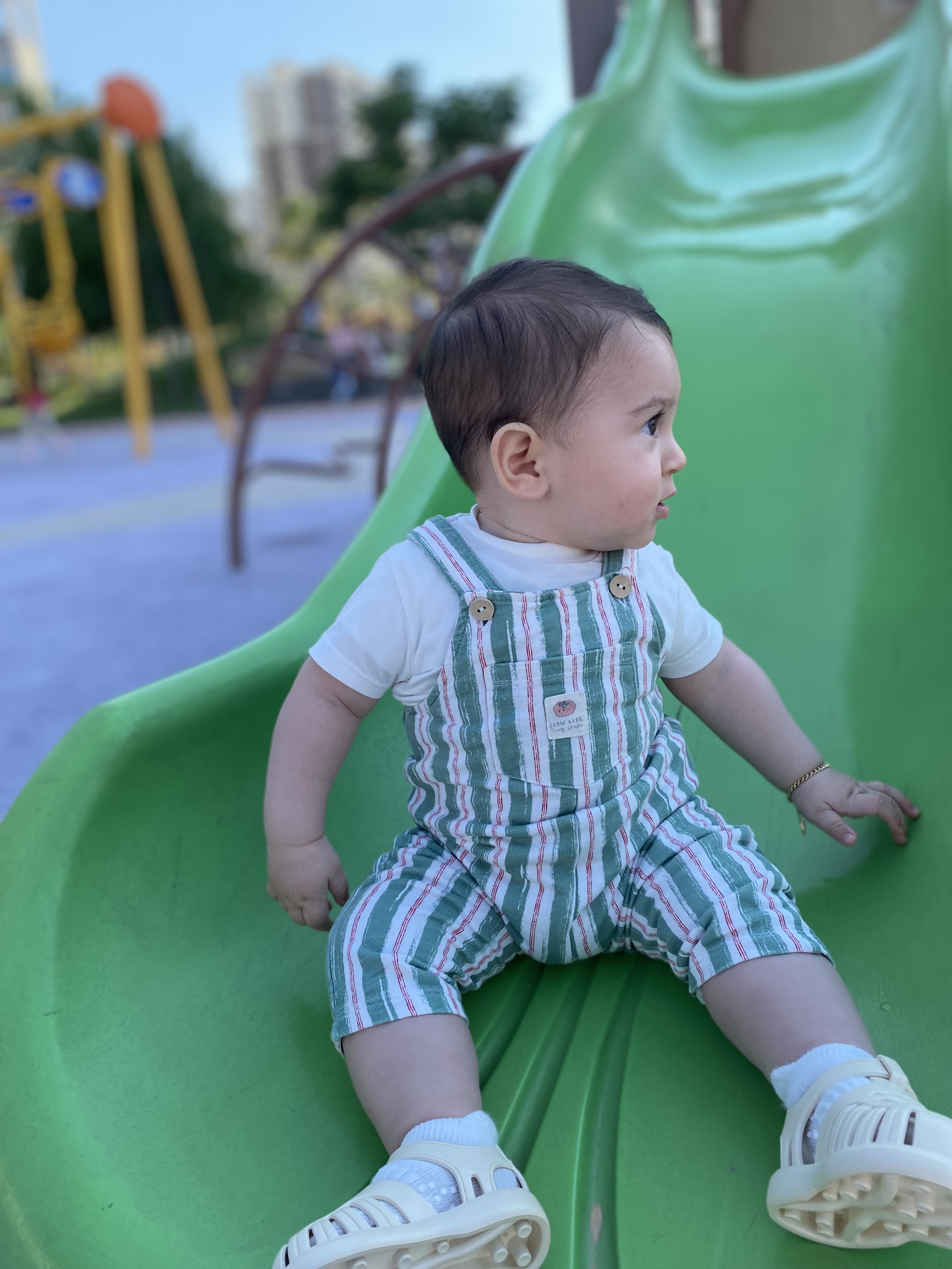 Güneş Ege parkta ????