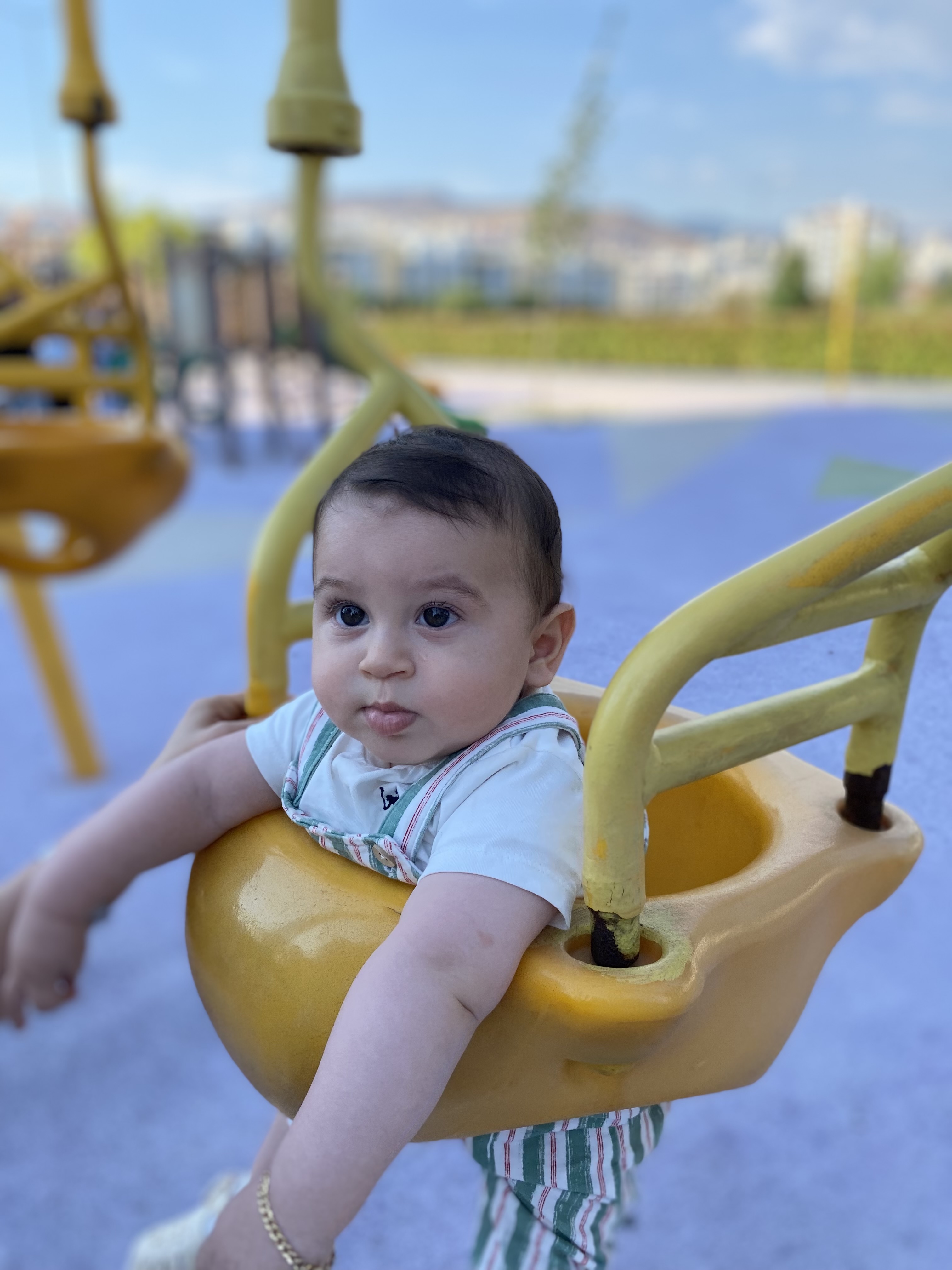 Güneş Ege parkta ????