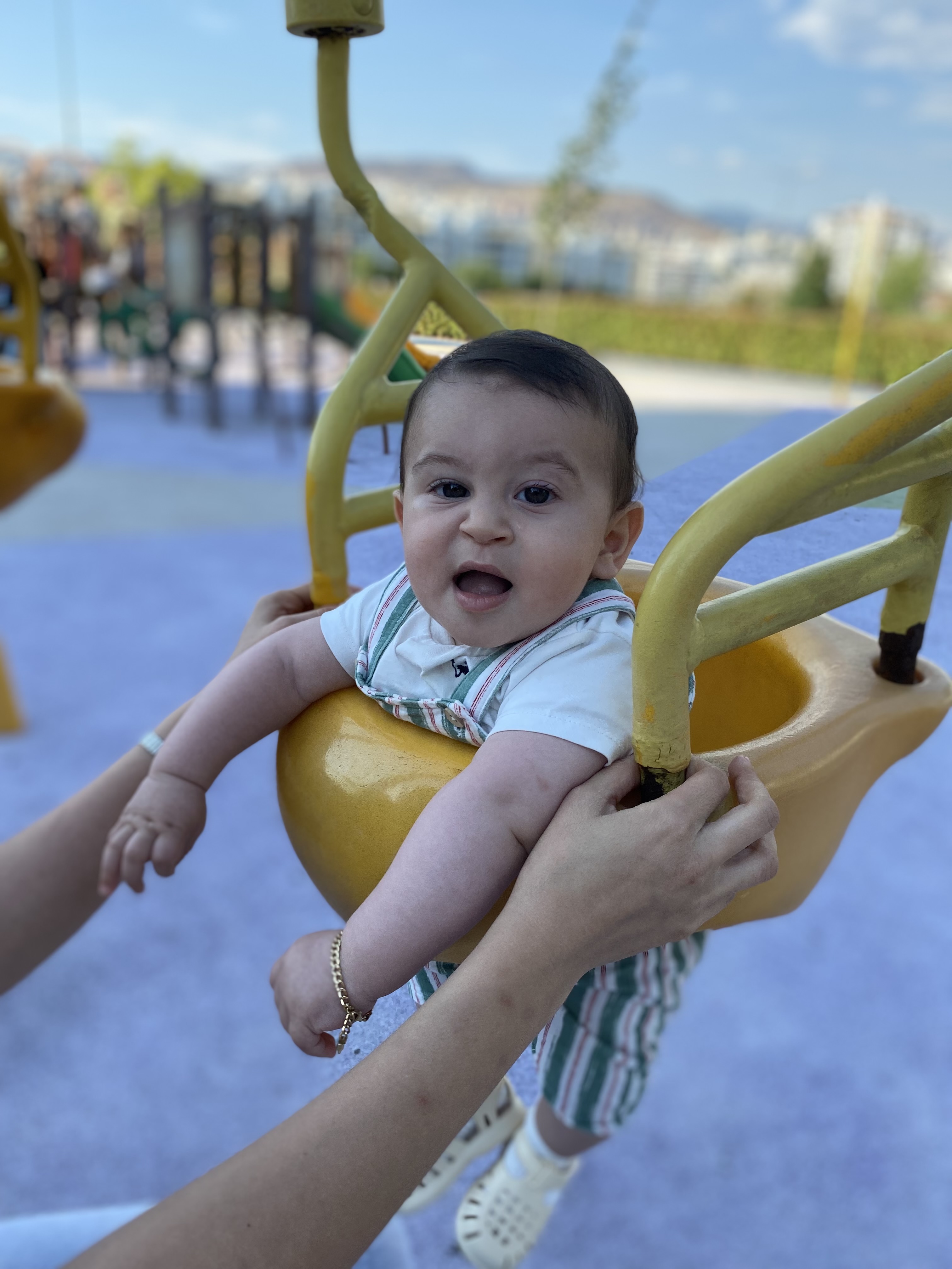 Güneş Ege parkta ????