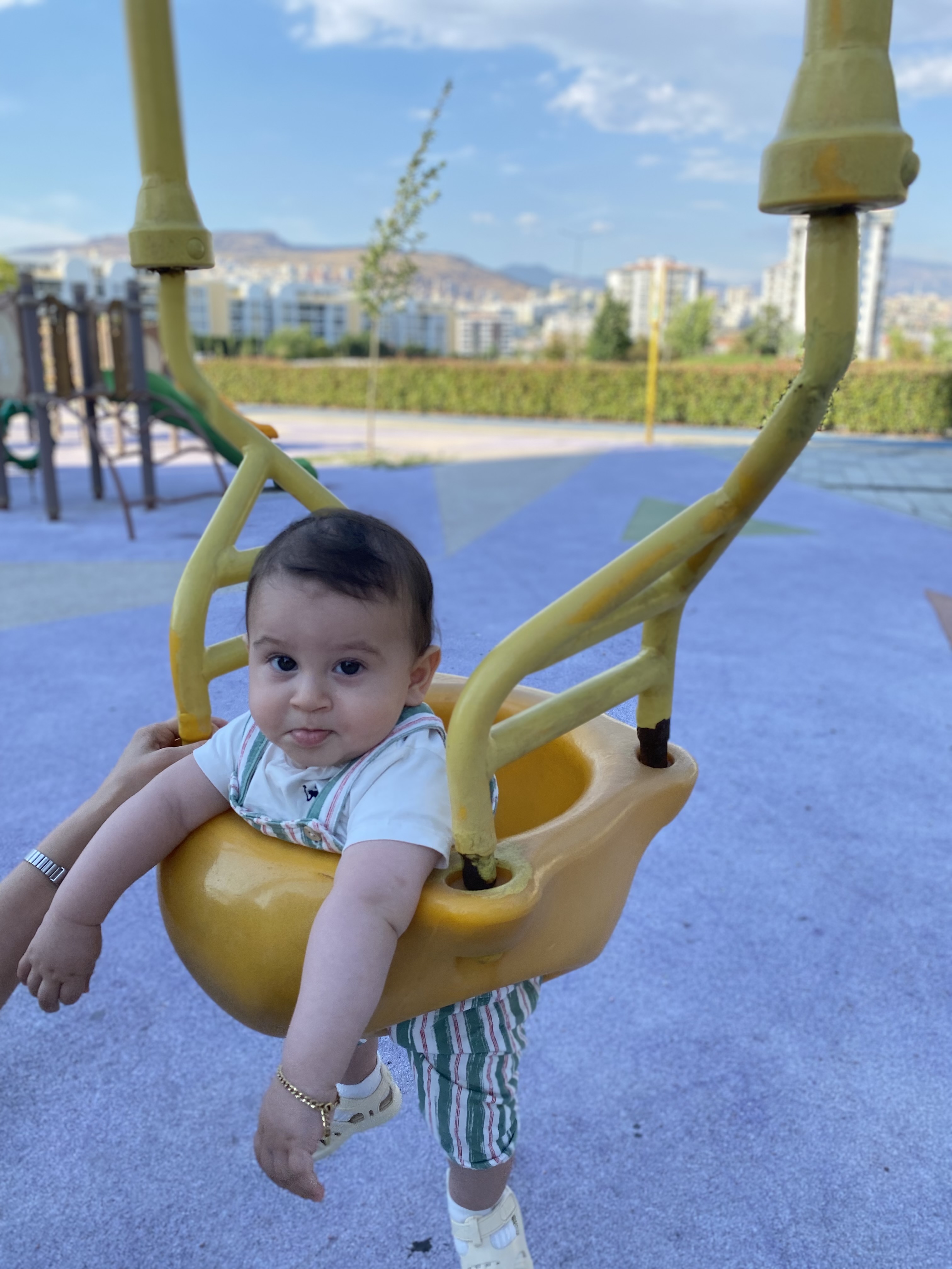 Güneş Ege parkta ????